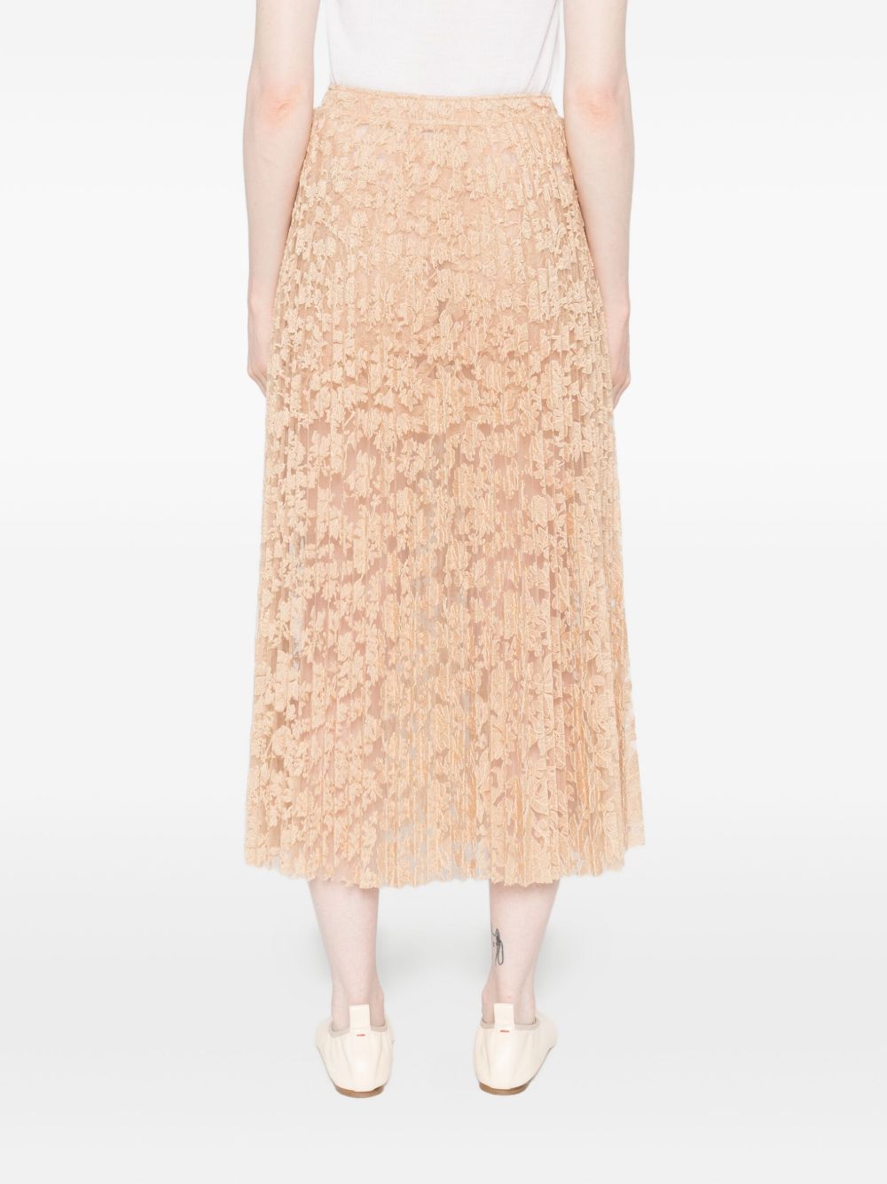 Ermanno Scervino Skirts Beige