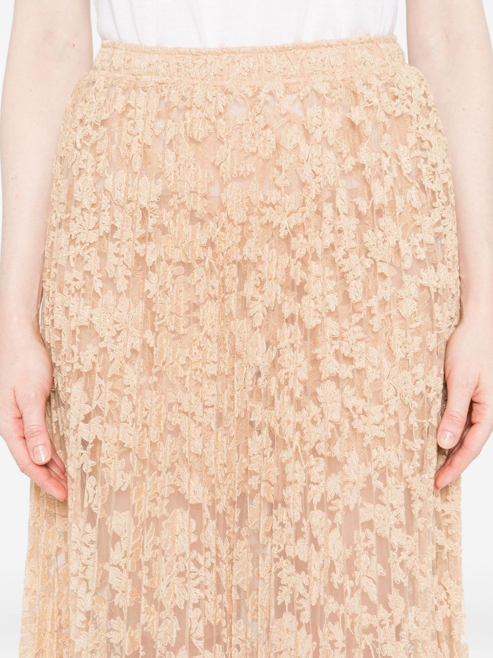 Ermanno Scervino Skirts Beige