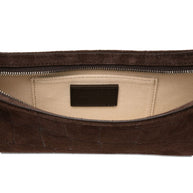 JACQUEMUS Le Bisou Perle Shoulder Bag - Brown