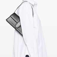 JACQUEMUS Le Bambino Long Shoulder Bag - Black