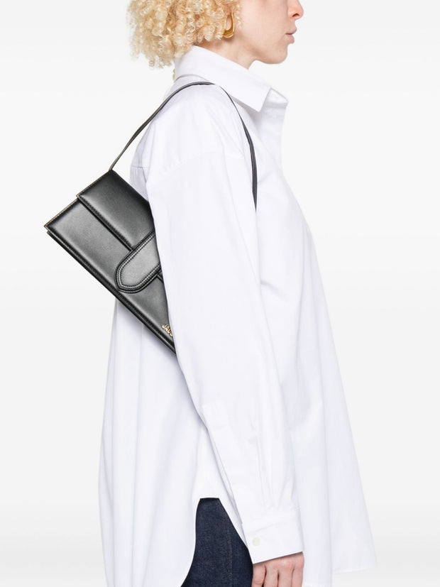 JACQUEMUS Le Bambino Long Shoulder Bag - Black
