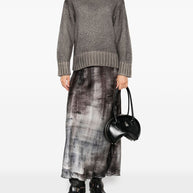 Avant Toi Cashmere Turtle-neck Sweater - Brown