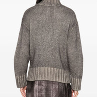 Avant Toi Cashmere Turtle-neck Sweater - Brown