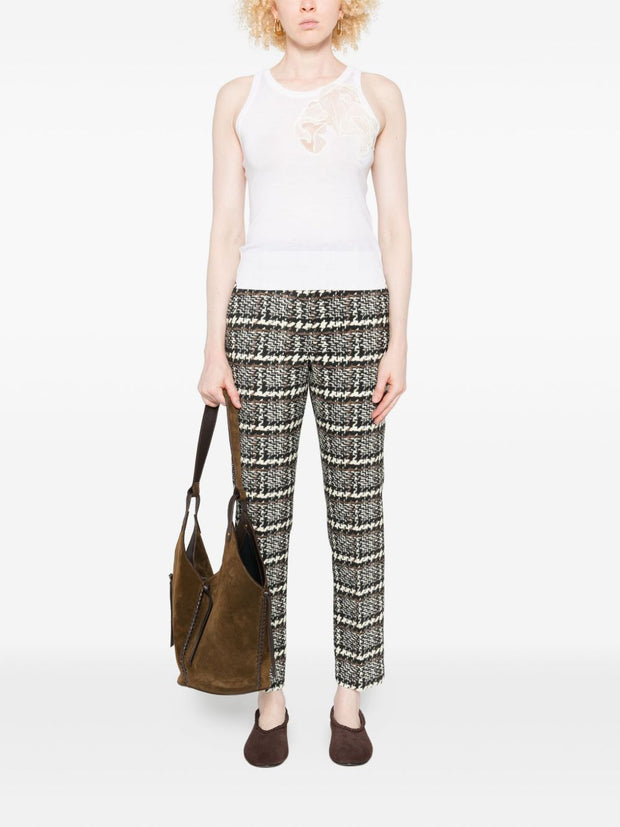 Ermanno Scervino Wool Tank Top - White