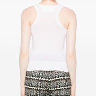 Ermanno Scervino Wool Tank Top - White