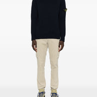 Stone Island Wool Crewneck Sweater - Blue