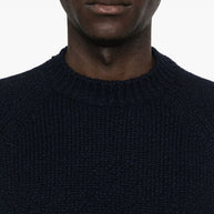 Stone Island Wool Crewneck Sweater - Blue