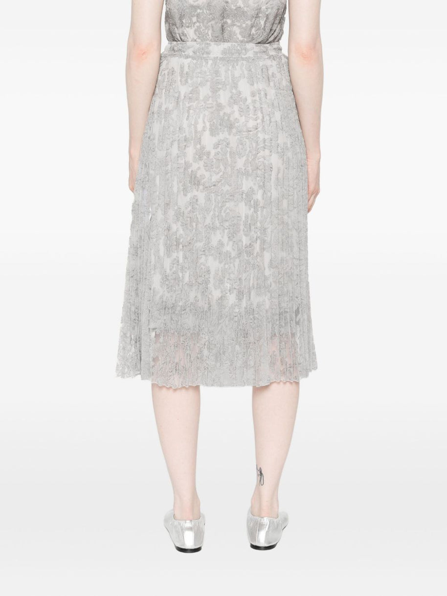 Ermanno Scervino Skirts Clear Blue