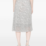 Ermanno Scervino Skirts Clear Blue