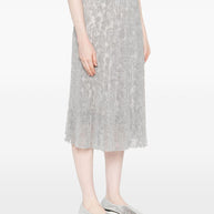 Ermanno Scervino Skirts Clear Blue