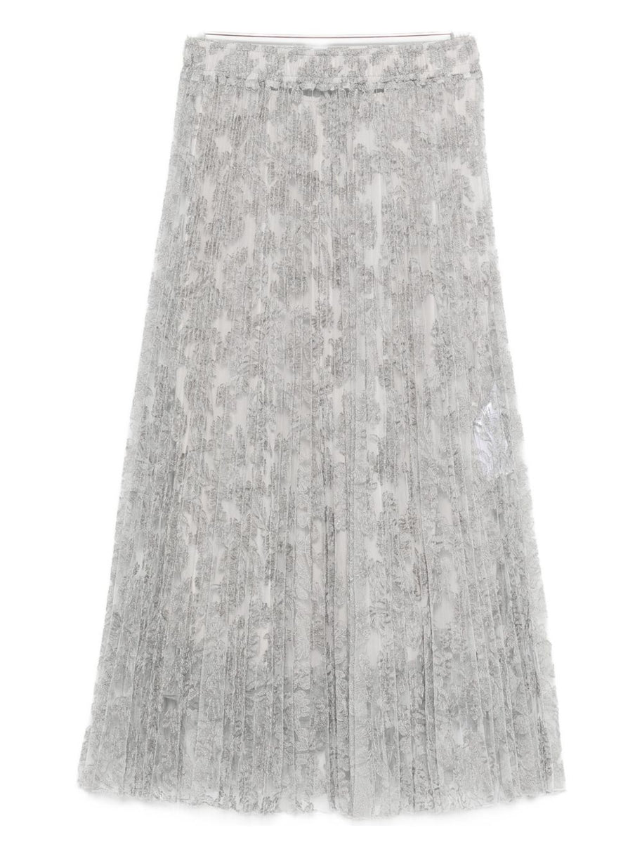 Ermanno Scervino Skirts Clear Blue
