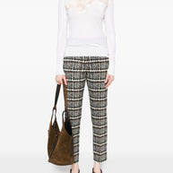 Ermanno Scervino Wool Turtleneck Sweater - White