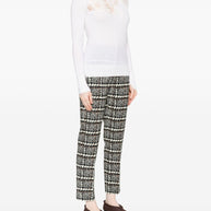 Ermanno Scervino Wool Turtleneck Sweater - White