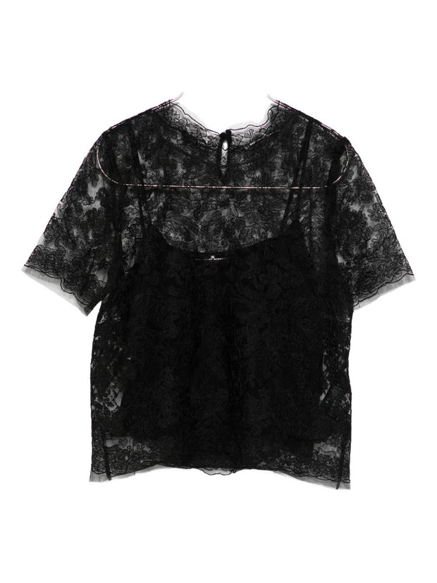 Ermanno Scervino T-shirts And Polos Black