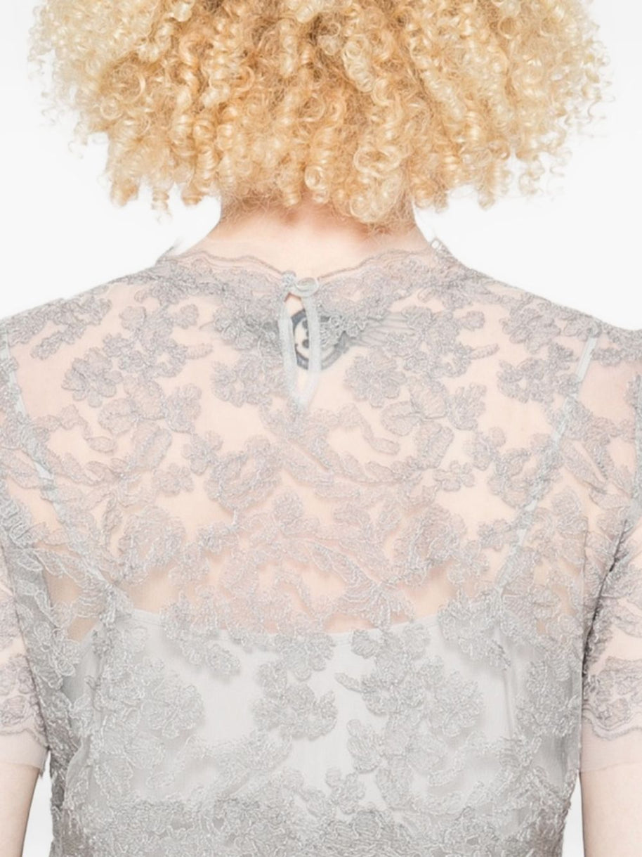 Ermanno Scervino Lace Top