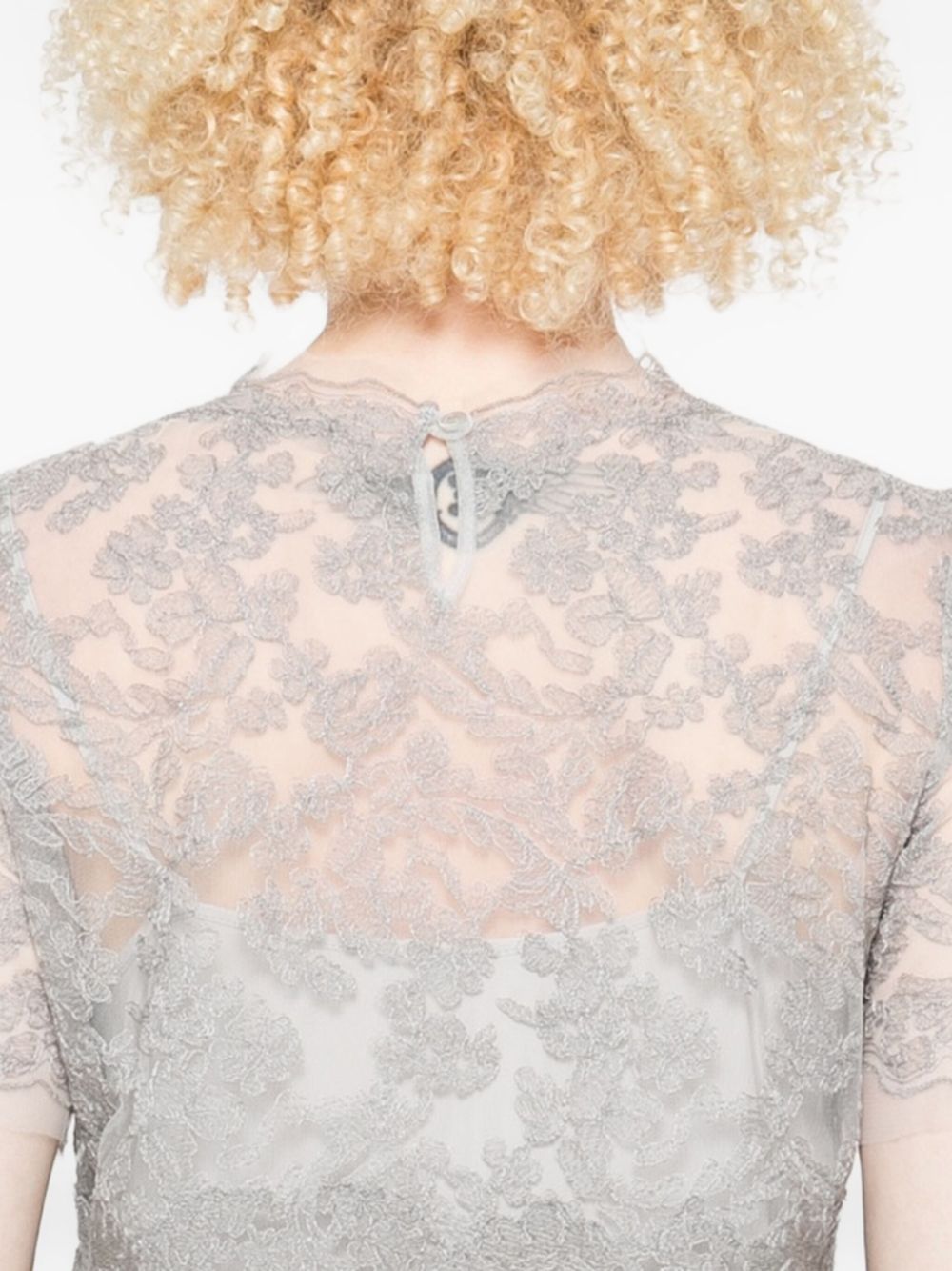 Ermanno Scervino Lace Top