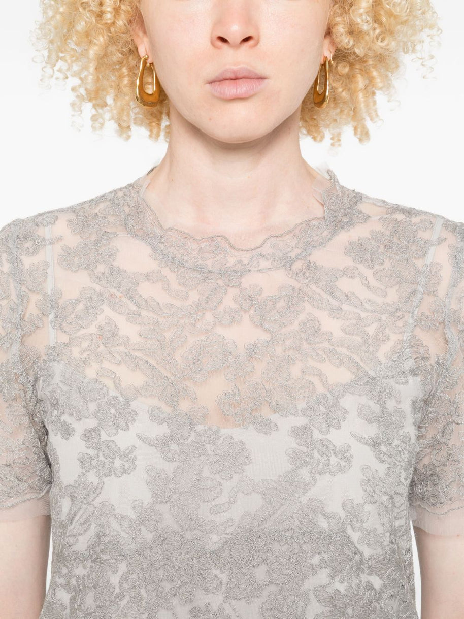 Ermanno Scervino Lace Top
