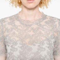 Ermanno Scervino Lace Top