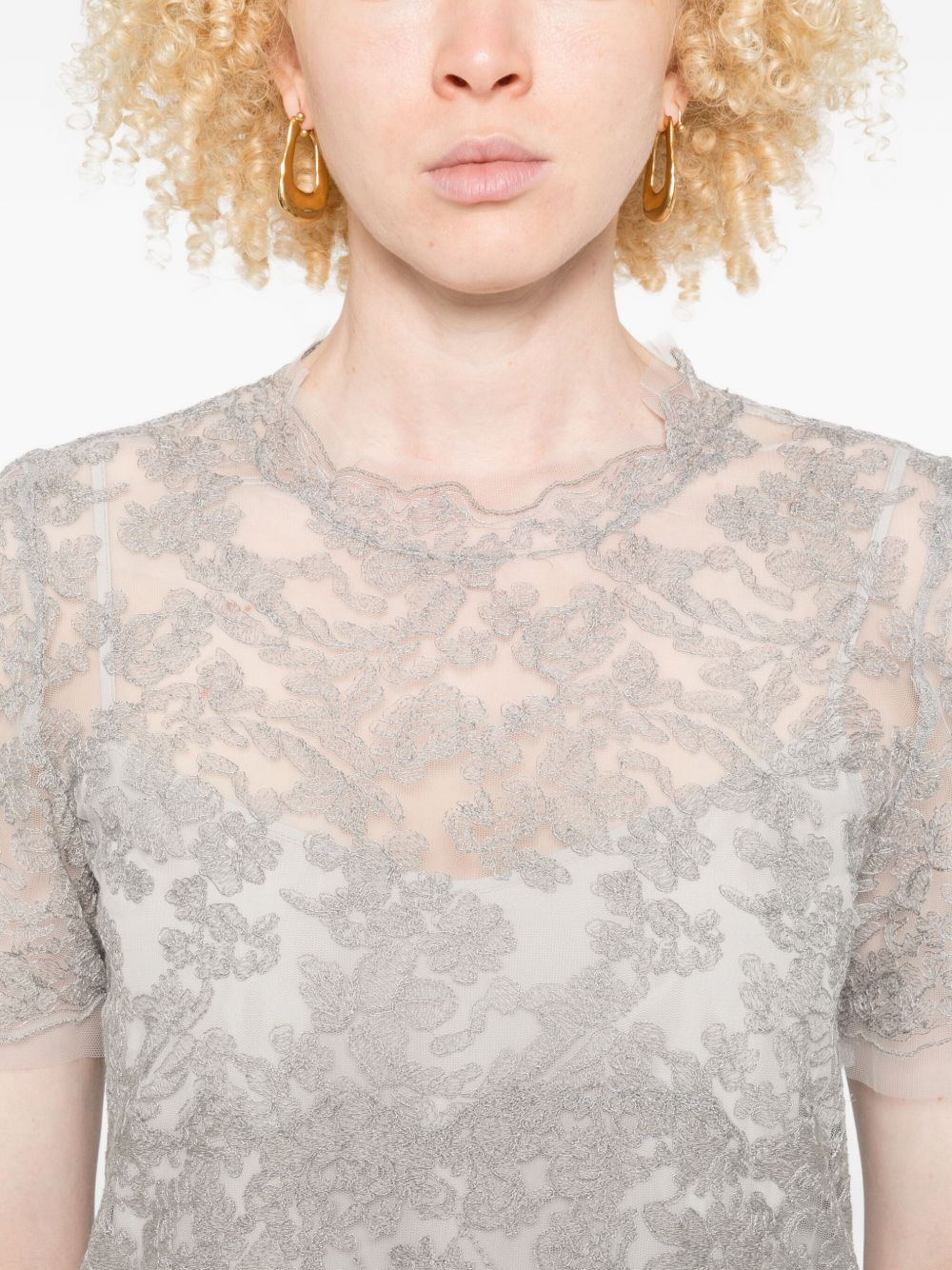 Ermanno Scervino Lace Top