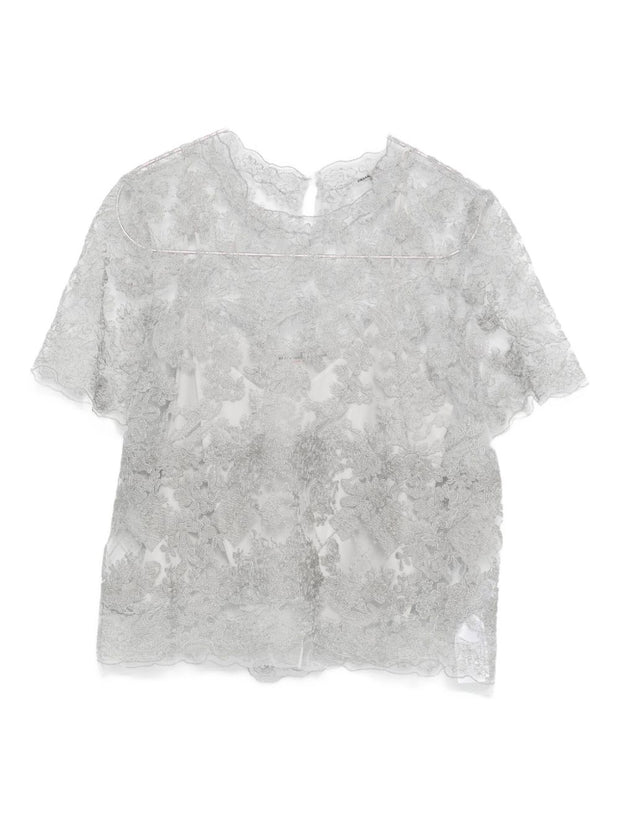 Ermanno Scervino Lace Top
