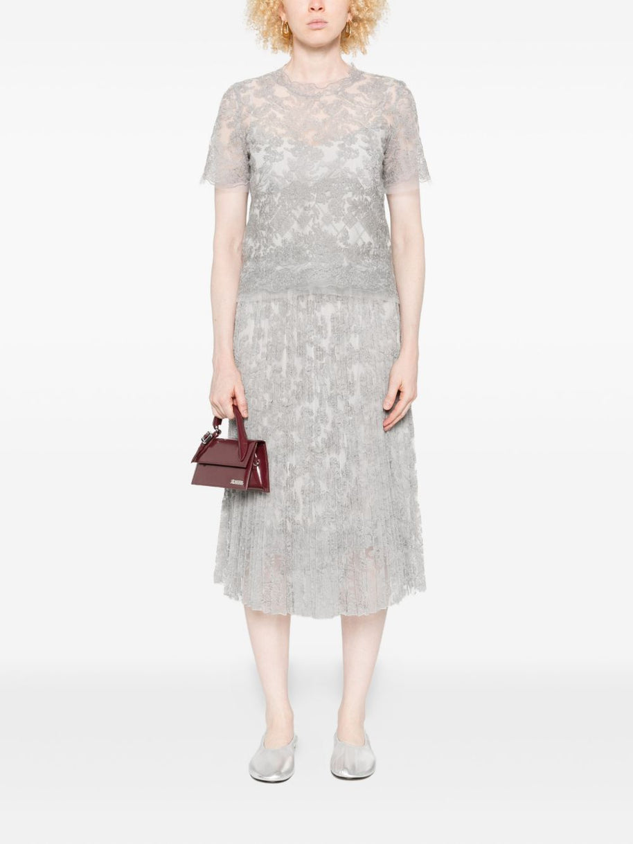 Ermanno Scervino Lace Top