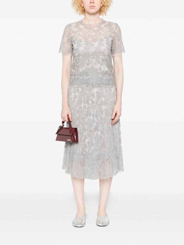 Ermanno Scervino Lace Top