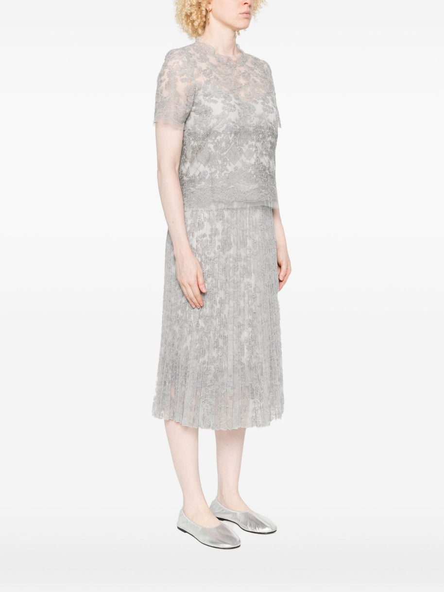 Ermanno Scervino Lace Top