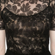 Ermanno Scervino Lace Top - Black