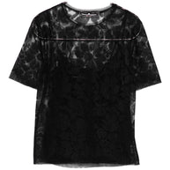Ermanno Scervino T-shirts And Polos Black