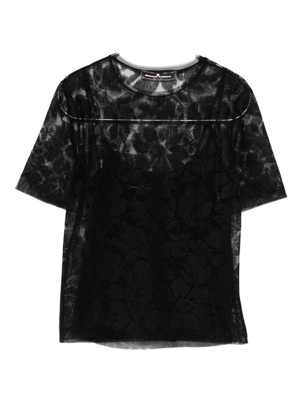 Ermanno Scervino T-shirts And Polos Black