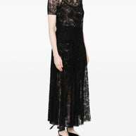 Ermanno Scervino Lace Top - Black