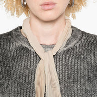 Avant Toi Cashmere Crewneck Pullover - Grey