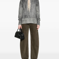 Avant Toi Cashmere Crewneck Pullover - Grey