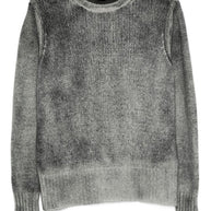 Avant Toi Cashmere Crewneck Pullover - Grey