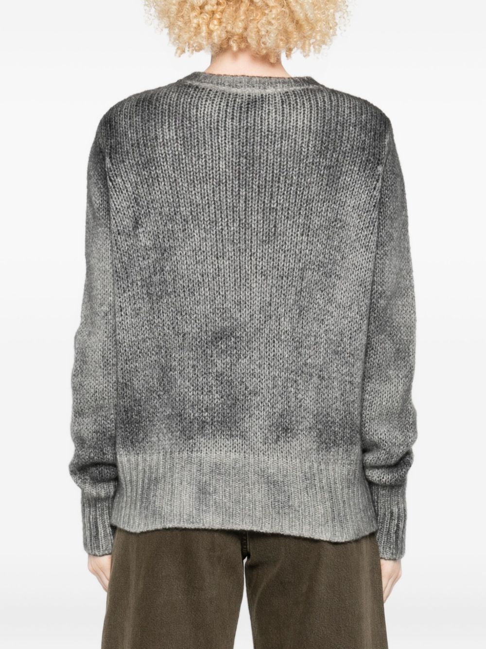 Avant Toi Cashmere Crewneck Pullover - Grey