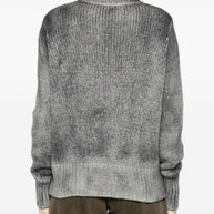 Avant Toi Cashmere Crewneck Pullover - Grey
