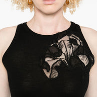 Ermanno Scervino Top Black