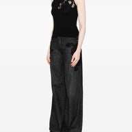 Ermanno Scervino Top Black