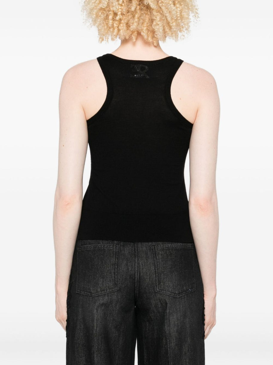 Ermanno Scervino Top Black