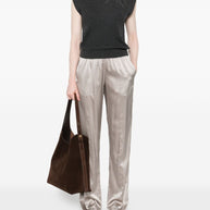 Brunello Cucinelli Cashmere Sweater Vest - Black