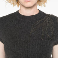 Brunello Cucinelli Cashmere Sweater Vest - Black