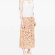 Ermanno Scervino Wool Blend Tank Top - White
