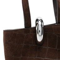 JACQUEMUS Le Petit Bambola Bucket Bag - Brown