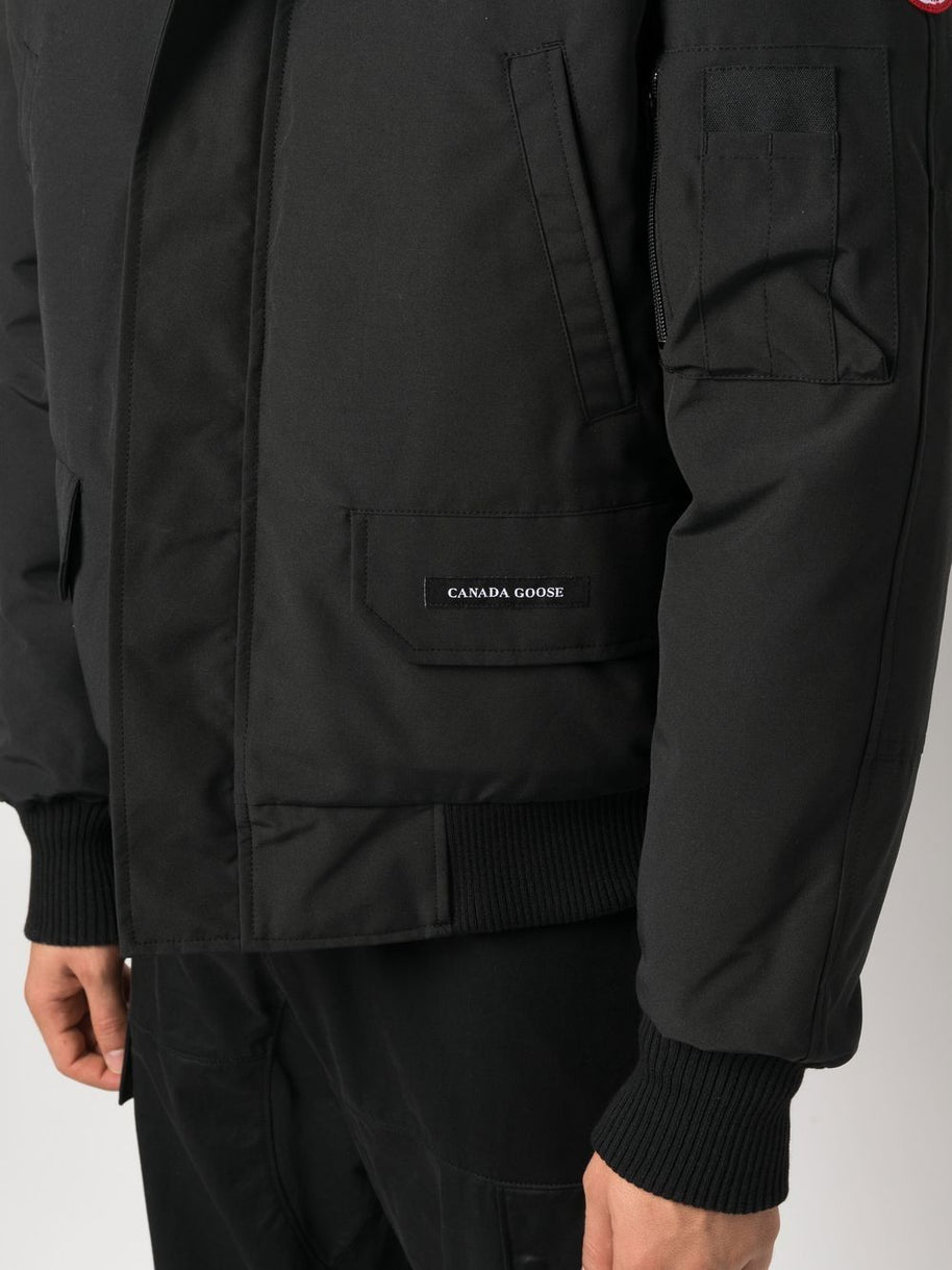 Canada Goose Chilliwack Bomber Jacket - Black
