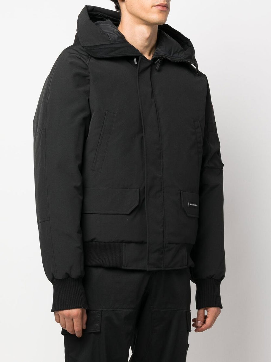 Canada Goose Chilliwack Bomber Jacket - Black