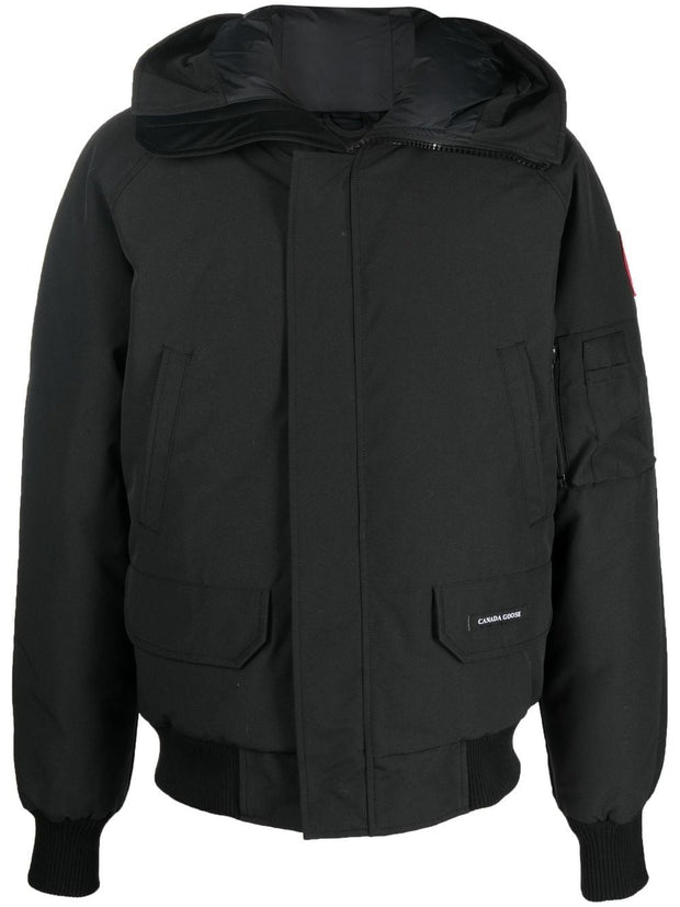 Canada Goose Chilliwack Bomber Jacket - Black