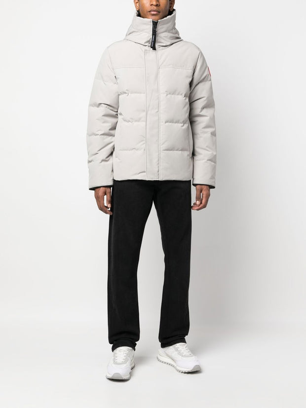 Canada Goose Macmillan Short Parka - Grey