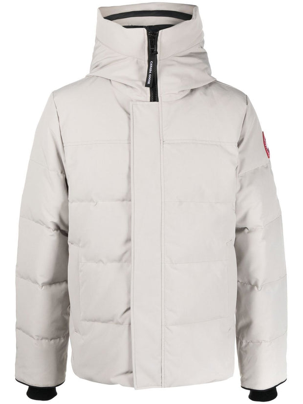 Canada Goose Macmillan Short Parka - Grey