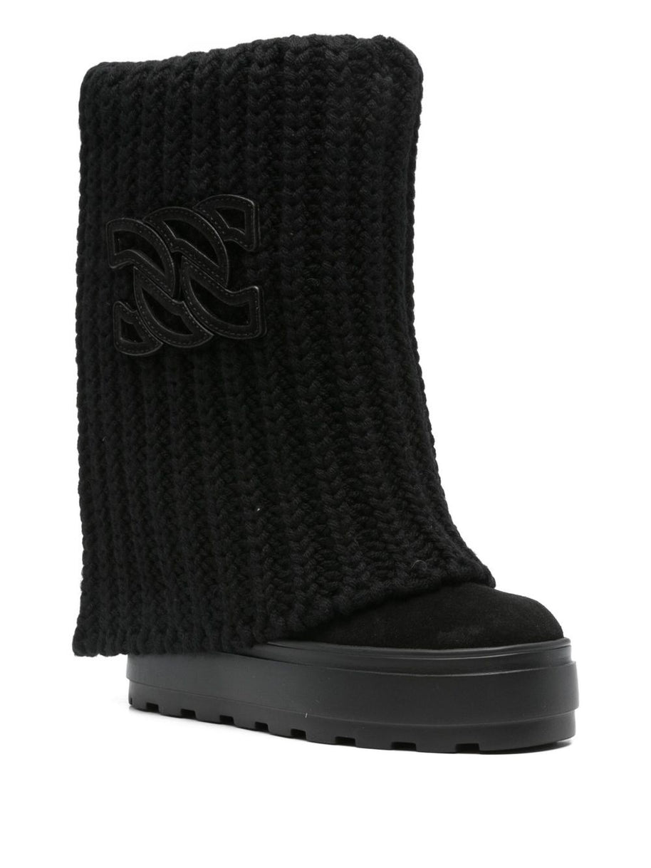 Casadei Boots Black