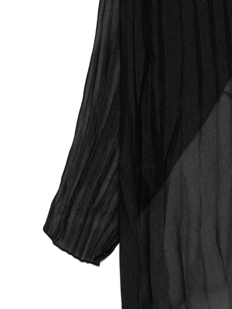 Forte Forte Organza Scarf Black